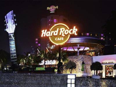 芭堤雅硬石酒店(Hard Rock Hotel Pattaya)酒店外部